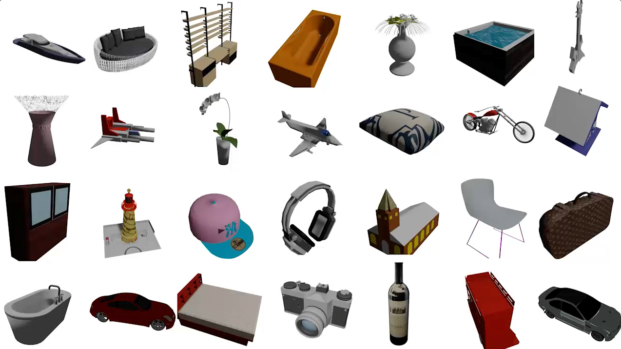 ShapeSplat preview